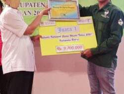 Wisata Kawung Tilu Raih Juara 1 Pokdarwis Se-Kabupaten Bekasi Tahun 2022