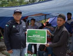 Peduli Korban Gempa Cianjur,Pupuk Kujang Salurkan Bantuan Berupa Beras dan Bahan Makanan