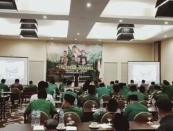 Gelar Sarasehan Nasional di Karawang PP GP Ansor Bahas Antisipasi Krisis Ekonomi