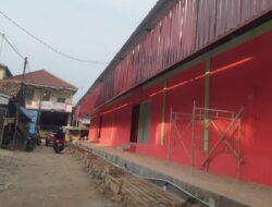 Akibat Proyek Revitalisasi Pasar Ciasem Subang,Warga Kehilangan Jalan Desa