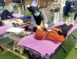KIIC Serta Tenant Association Bekerjasama PMI Karawang Adakan Donor Darah