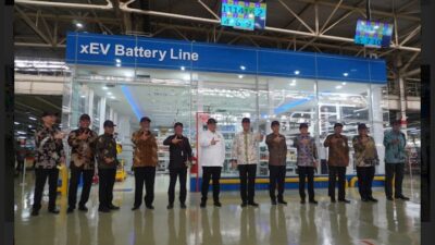 Produksi Perdana Kendaraan Elektrifikasi Toyota Indonesia“Dari Indonesia Untuk Dunia