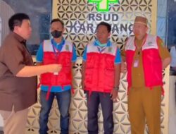 Tim Tenaga Kesehatan RSUD Karawang Bergerak Cepat Berikan Bantuan Korban Bencana Cianjur 