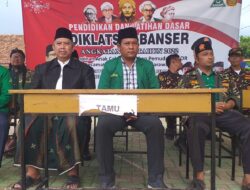 Diklatsar PAC GP Ansor Kelari ke-1 Diikuti Anggota DPRD Karawang H Toto Suripto Sebagai Peserta