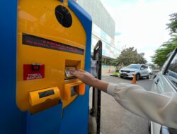 Kini Pembayaran Parkir Mall Galuh Mas Terapkan E-Money atau Flazz