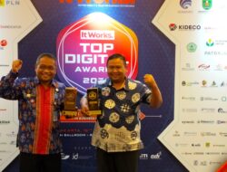 PERUMDAM Karawang Raih Top Digital Awards  2022 Sebagai Kado Akhir Tahun 
