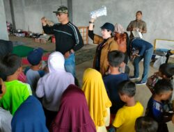 Peduli korban Gempa Cianjur Pupuk Kujang Berikan Dukungan Psikososial