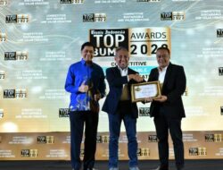 PT Pegadaian Raih Penghargaan di ajang Bisnis Indonesia Top BUMN Awards 2022