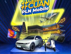 Ayo Buruan! Download PLN Mobile Banjir Hadiah