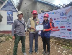 Peduli Korban Gempa Cianjur,KIIC bersama Tenant Association KIIC Bantu Toilet Semi Permanen