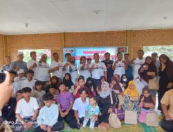 HUT Media Online Nuansa Metro ke-13 Gelar Tasyakuran Dan Santunan Anak Yatim