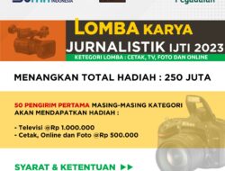 Pegadaian Kembali Gelar Lomba Karya Jurnalistik