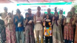 Program Plastic to Food Sinar Mas Land bersama PT Chandra Asri Petrochemical di Dusun Kiara Jaya
