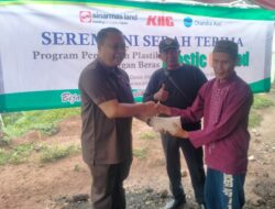 KIIC Peduli Sampah Plastik Ditukar Beras Melalui Program Plastic to Food