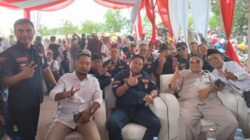 Pengurus DPP Laskar NKRI Hadiri Rangkaian HUT Partai Gerindra ke-15 Tahun