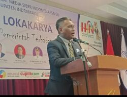 Ketum SMSI Pusat Buka Lokakarya HPN 2023 di Indramayu