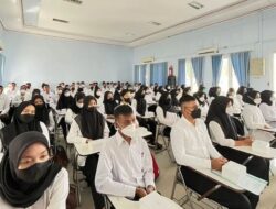 Pembukaan Pelatihan Berbasis Kompetensi APBN Tahap 1 Tahun 2023 Disnakertrans Karawang