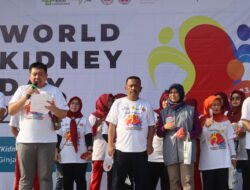 plt. Direktur RSUD Karawang Ikuti Senam Sehat Peringati Hari Ginjal Sedunia 