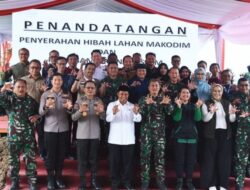 Pangdam III Siliwangi dan Wakil Gubernur Jawa Barat Buka Pasar Murah Citarum Harum