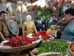 Jelang Ramadhan Forkompinda Karawang Tinjau Harga Sembako di Pasar Johar 