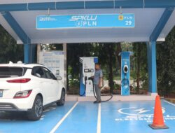 PLN Sediakan SPKLU di Rest Area KM 62 Permudah Pemudik Membuktikan Efisiensi Serta Kenyamanannya