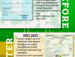 Bapenda Karawang Percepat Penerbitan SPPT PP2 Sistem Barcode Tahun 2023