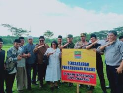 Lippo Cikarang Canangkan Bangun Masjid Menjadikan Oase di Tengah Kawasan Industri