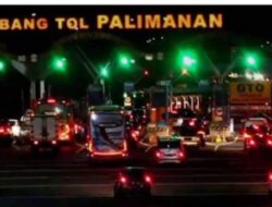 H-1 Lebaran 1444 H, Arus Tol Cipali Terpantau Landai