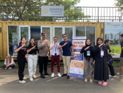 Bergerak Sehat Bersama CommStride Dorong Pola Hidup Sehat Masyarakat di Festival Kesehatan