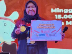 Peraih 3 Medali Sea Games,Mendapat Apresiasi dari Managment Galuh Mas