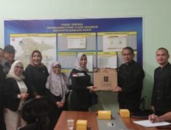 Penanggulangan Bencana Alam Komisi III DPRD Karawang Kunker ke BPBD Bandung Barat 