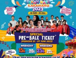 Pekan Raya Karawang 2023 di Galuh Mas Tingkatkan Perekonomian Bagi Pelaku UMKM