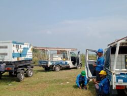 PLN UP3 Karawang Siaga Listrik Dukung Penutupan TMMD Reguler ke-116 Tahun 2023