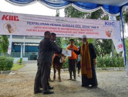 KIIC dan Tenant Association Salurkan salurkan Hewan Kurban ke Masyarakat Tahun 2023