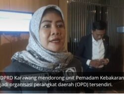 Komisi IV DPRD Karawang Ajukan Damkar Jadi OPD