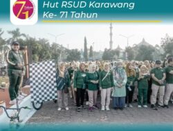 Semarak Transformasi HUT RSUD Karawang ke-71 Tahun