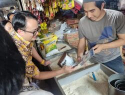 Kunjungan Wamendag dalam Kestabilan Harga Bahan Pokok di Pasar Johar Karawang 