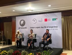 Arifin Panigoro Dialog seri ke-6:Satukan Langkah, Stop TBC di Tempat Kerja