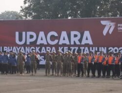 HUT  Bhayangkara ke 77 Polri Presisi Untuk Negeri