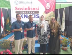 BPJS Kesehatan Karawang dan komisi IX DPR RI Sosialisasikan Program JKN-KIS
