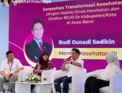 Menkes Budi Gunadi Sadikin Resmikan Revitalisasi & Transformasi Center of Excellent RSUD Karawang