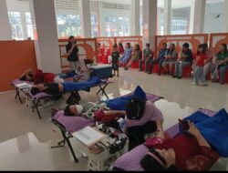 Sambut Hari Kemerdekaan RI ke-78 Pria Bethel Indonesia (PBI) Gelar Donor Darah 