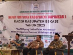 Kadin Kabupaten Bekasi Gelar Rapim Tahun 2023, Ini Harapan Heri Noviar