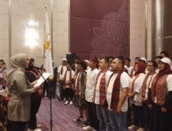 Rahmat Wiguna Resmi Dilantik Menjadi Komite Ekonomi Kreatif Ketua  Karawang Periode 2023-2028
