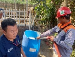 Pupuk Kujang Targetkan Bantuan 52 Ribu Liter Air Bersih di Wilayah Karawang Selatan dan Cikampek