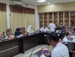 Rapat Pansus DPRD Karawang Tentang Raperda Pembinaan Jasa Konstruksi