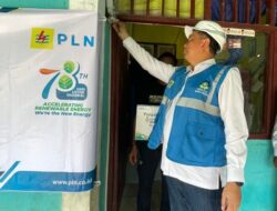 PLN UP3 Karawang Nyalakan Serentak Pasang Baru Gratis Program Light Up The Dream di HLN ke-78