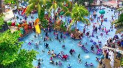 Semarak tahun Baru,Wonderland Adventure Waterpark Harga Masuk Rp.65.000
