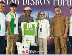 PT Pupuk Indonesia Gelar Gebyar Diskon Pupuk Non Subsidi di Karawang 
