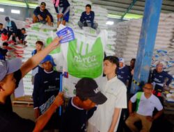 Melalui Pupuk Indonesia, Pemerintah Jaga Ketersediaan Pupuk untuk Petani